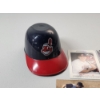 Image 2 : 4 Assorted 2001/2002 Indians Baseball Cards & Indians Mini Baseball Cap Bowl