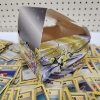 Image 4 : OPENED & EMPTY Pokemon Neo Genesis Booster Box W/ Large Assortment of Vintage Trainer Pokemon Cards