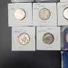 Image 16 : Large U.S. Coin Lot! Assorted Dollars, Quarters, Dimes, & 1967 Mint Set Including 40% Silver Half Do