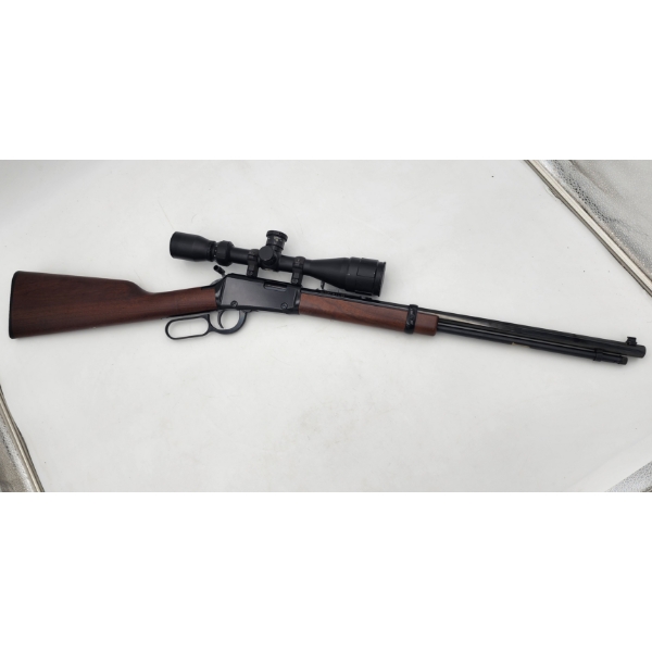 Henry Repeating Arms .22 S/L/LR Lever Action Rifle w/ BSA Scope – Made in USA – SN T45931H