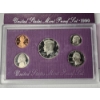 Image 4 : 4 U.S. Mint Proof Sets: 1987, 1989, 1990, 1993
