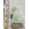Image 5 : Vintage Uranium Degenhart Art Glass Figurine - April Green