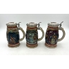 Image 3 : Lot of 3 Anheuser-Busch Steins From The Discover America Series