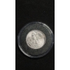 Image 3 : 1/10 Troy Ounce .999 Fine Silver Round With American Eagle Motif From Money Metals Exchange 