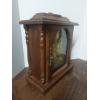 Image 4 : Modern Bulova Wooden Case Mantle Clock