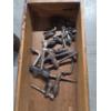 Image 6 : Vintage Collectables Including Rail Road Track Anvil, Tire Hammer, Chuck Key Collection & More