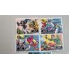 Image 2 : (5) Vintage 1966 Topps Batman Trading Cards From The "Black Bat" Series