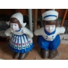 Image 1 : 19 Inch Concrete Yard Figures - Hansel & Gretel
