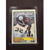 Image 1 : 1983 Topps Franco Harris Pittsburgh Steelers Football Card - Mint Condition