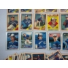 Image 6 : Large Lot of Near Mint 1980's Blue Jays Topps Tiffany Baseball Trading Cards - All in Card Sleeves