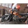 Image 13 : *Pick Up At Louisville Home - Honda 350 Metallic Orange & Black Scrambler - STARTS & RUNS GREAT! 