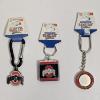 Image 1 : Three Piece Collection Of Game Day Outfitters Ohio State Buckeyes Keychains