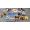 Image 1 : Vintage Toy Collection Including Train Cars, Coloring Books, Ertl Farm Dealership & More!