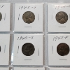 Image 3 : $0.95 Face Value of Assorted Years 35% Silver Jefferson Nickels 