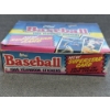 Image 3 : Topps 1989 Baseball Yearbook Stickers -48 Packs Of 5 Cards Each Unopened Pack - Unsealed Box