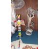 Image 5 : Large Grouping Of Native American Figural Statues & More - 8 Pcs  - See Pics