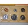 Image 2 : United States Mint 1964-P Silver 5-Coin Proof Set With Original Envelope