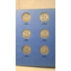 Image 5 : 1937 To 1947 Liberty Standing Half Dollar Whitman Coin Collection Book- Face Value: $14.50