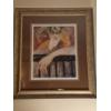 Image 2 : Limited Edition Artist Signed Print # 123/495 Framed Under Glass - Image Size: 16 x 20