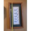 Image 2 : Louisville Home Pickup - Wall Group As Shown - Regulator Clock - Wood Shelf - Framed Art Prints - Ex