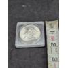 Image 2 : 1890-P Morgan 90% Silver Dollar with Protective Case