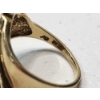 Image 4 : Stunning 14K Gold Vintage Sculptural Ring - Size 7 - TW: 4.7g