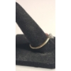 Image 4 : 14K Yellow Gold Marquise Diamond Solitaire Engagement Ring - Size 8 - Weight: 1.9g