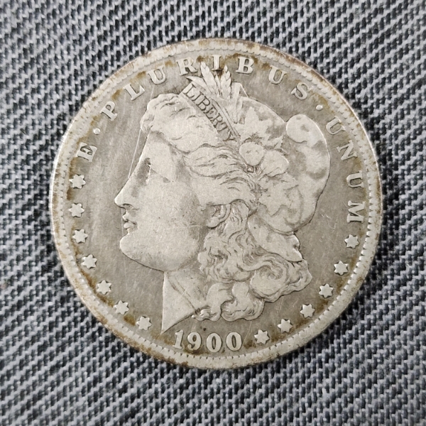 United States 1900-O Morgan 90% Silver Dollar ~ From New Orleans Mint!