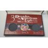 Image 2 : Colorized 1997 One Ounce .999 Fine Silver American Eagle In 3 Decades Of American Eagle Dollar Case