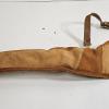 Image 8 : 50" Rare Vintage L.L. Bean Patchwork Suede and Leather Shotgun Case 