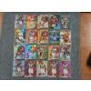 20 Assorted Parallel Nick Chub Panini Football Trading Cards - Asstd Colors & Teams!