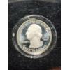 Image 2 : 2016-S Proof North Dakota Theodore Roosevelt 90% Silver Quarter in Display Case