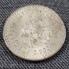 Image 2 : 1948 Estados Unidos Mexicanos Cinco Pesos 90% Silver Coin ~ ASW: 0.8681 oz