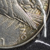 Image 2 : 1923 D Silver Peace Dollar - GEM Condition - Pictures