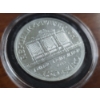 Image 4 : 1 Oz .999 Fine Silver 2023 Philharmonik Silver Round ~ Beautiful Coin in Protective Case!