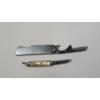 Image 1 : Vintage Bassett 80 Folding Knife Bottle Opener Combo & Miniature Pocket Knife With Mother Of Pearl