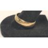 Image 2 : Men's 14K Yellow Gold Classic Wedding Band Ring - Size 10.5 - Weight: 4.6g