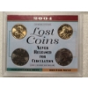 Image 7 : Two Coin Displays Featuring Barber Coin Collection & 2004 Lost Coins Never Released For Circulation