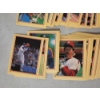 Image 5 : Large Assortment of Smaller 1984 Fleer Star Stickers Trading Cards