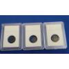 Image 8 : (3) International Numismatic Bureau New World Pirate Era Spanish Bronze Nummis c 1400-1600 A.D Coins