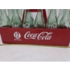Image 3 : Great Condition 12 Coke Bottles And Plastic Carrier