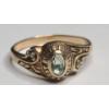 Image 1 : 10K Yellow Gold Jostens Kent State University BS 94 - Size 9 - Weight: 3.8g