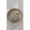 Image 1 : 1922-D 90% Silver Peace Dollar 