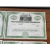 Image 5 : Lot of (8) The Grand Union Company Stock Certificates - Dated 1963, 1965, 1959, 1964