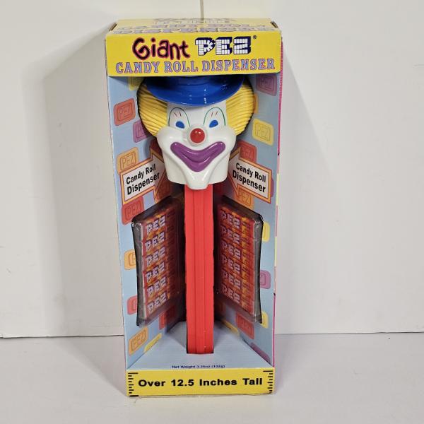 Giant PEZ Clown Candy Dispenser (13" Tall)