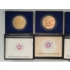 Image 2 : Lot of Six Assorted Bicentennial Medals - Assorted Years & Styles