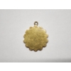 Image 2 : 14K Gold Chinese Character Pendant Total Weight: 2.2g