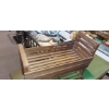 Image 3 : Antique Hand Made Child / Baby Rocker 23" x 10" - With Doll Shown