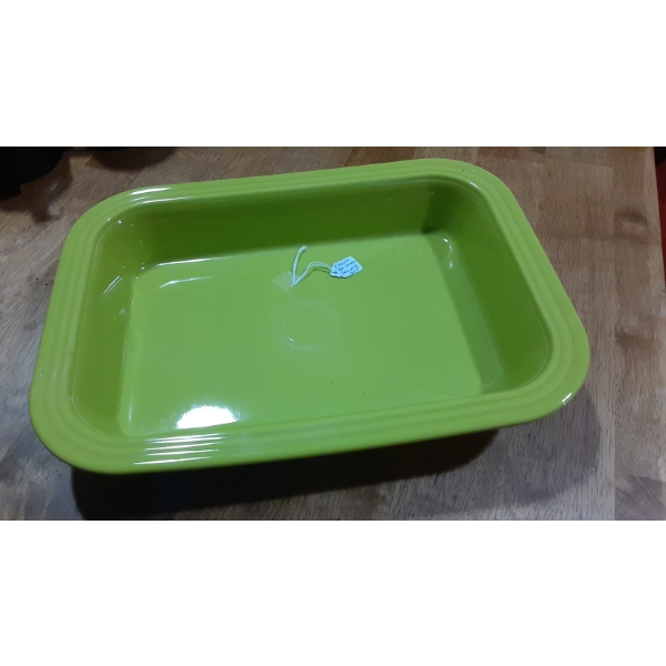 MCM Vintage Early Marking FIESTA 15 x 11 Baking Dish  - See Pics   Perfect