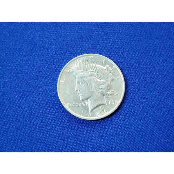 1924 Silver Peace Dollar